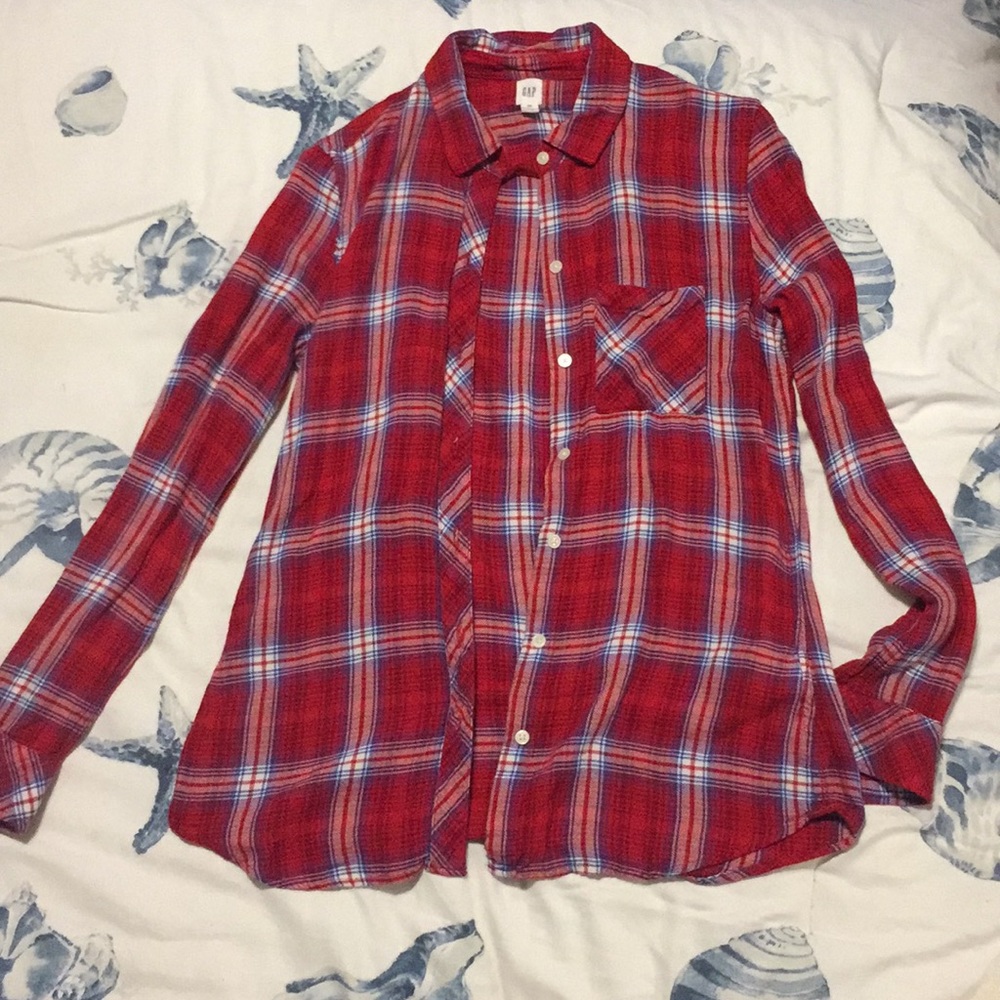 Red flannel.